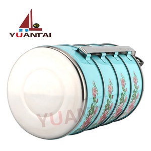 New Style Colorful Stainless Steel Lunch <strong>Box</strong> Food Container <strong>Tiffin</strong> <strong>Box</strong> of Thermal Food Carrier - Product Image 5