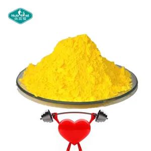 Chinese COQ10 Manufacturer Ubiquinone 303-98-0 Halal Coq10 Coenzyme Q10 Powder Cas 303-98-0 Raw Material