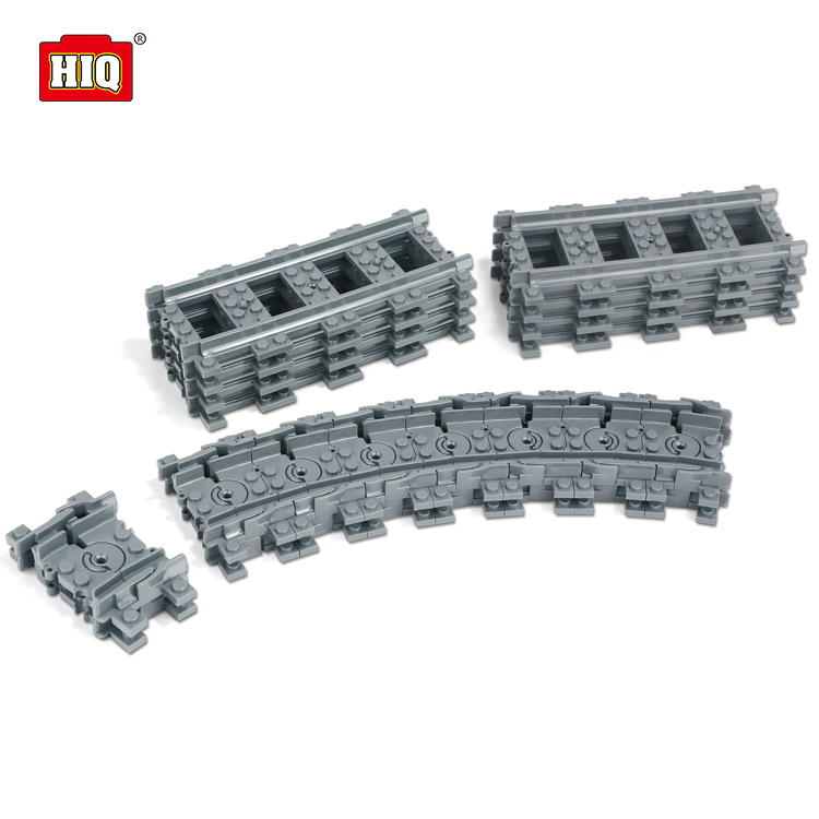 Лидер продаж, пластмассовый Собранный Игрушечный трек для поезда для детей