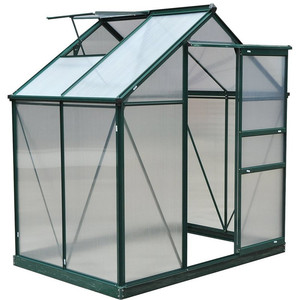 Polycarbonate Hollow Sheet Uv Resistant Plastic Multi-span Agricultural Greenhouses Pc Sheet Small Used Garden Greenhouses
