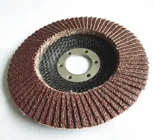 Bán Hot Flap Disc Với Kingkattle KX563 Mài Mòn Cho Mài Kim Loại Thép Không Gỉ 5 "7"