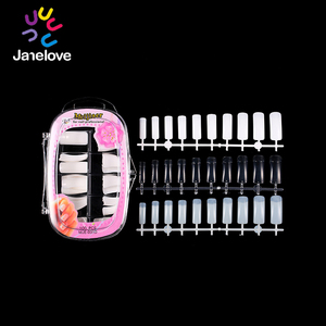 Meijiaer 100 pcs <span class=keywords><strong>a</strong></span> box half cover <span class=keywords><strong>nail</strong></span> <span class=keywords><strong>tips</strong></span> french acrilico unghie finte artificiali suggerimenti <span class=keywords><strong>nail</strong></span> full cover press on wholesale - Product Image 3