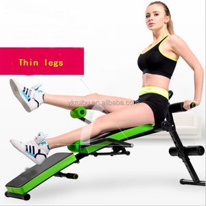 Ejercicio ajustable Junta disminución fitness entrenamiento gimnasio plegable siéntese Banco para la venta - Product Image 3