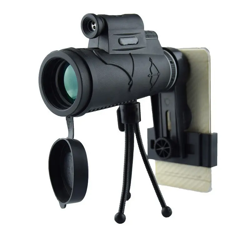 Night vision monocular 12X50 Zoom 122/1000M Monocular Telescope&Red Laser Sight&Flashlight&Compass Hunt for night vision hunting