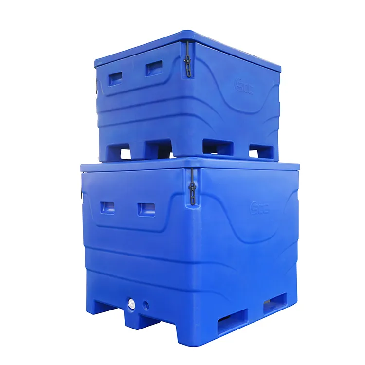 Good Price 400Litre Large-capacity Insulated Fish Box Coolers