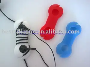 Silicone cable winder