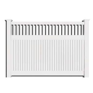 Fentech การบำรุงรักษาฟรีป้องกันรังสียูวีไวนิลพลาสติกพีวีซี<span class=keywords><strong>รั้ว</strong></span>ความเป็นส่วนตัวสำหรับบ้าน - Product Image 3