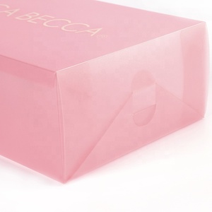 Factory Custom Clear Packing Pp Pet Pvc Plastic Gift Box