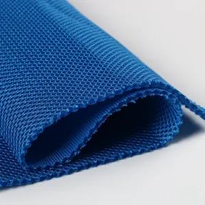 Newest design hot selling breathable 3d air mesh polyester fabric