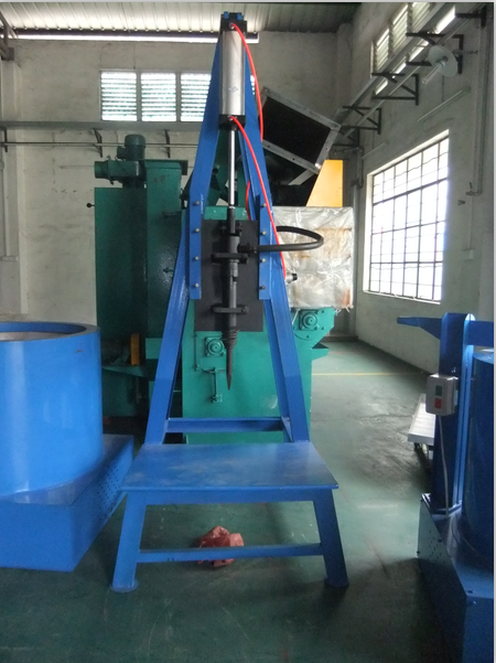 Shell frapper machine Vibre Décortiqueur Machine nettoyer moule coquilles de jette