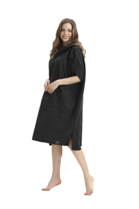 Strand Surf Poncho Ändern Handtuch Robe mit Kapuze für Surfen Schwimmen Bade Erwachsene Männer Frauen