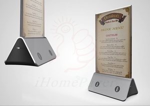 La plupart <span class=keywords><strong>bon</strong></span> marché haute capacité 13000mAh Samsung <span class=keywords><strong>Restaurants</strong></span> Batterie banque de puissance de support de menu - Product Image 2