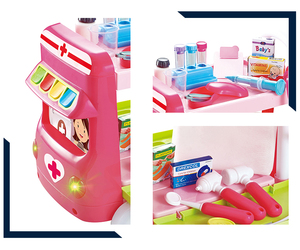 Pretend play doctor <span class=keywords><strong>who</strong></span> juguete con empuje - Product Image 4