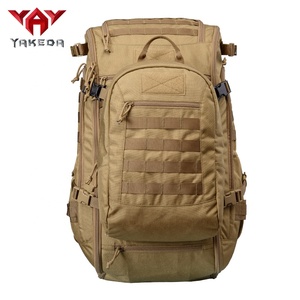 Yakeda ba lô chống thấm nước ngoài trời đi xe đạp đào tạo Đi Bộ Đường Dài Ba lô kết hợp chiến thuật trở lại gói tactico Ba lô - Product Image 2