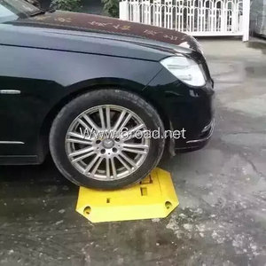 <span class=keywords><strong>Barrière</strong></span> de stationnement de <span class=keywords><strong>voiture</strong></span> manuelle en acier, serrure de stationnement, épais, robuste, type o - Product Image 3