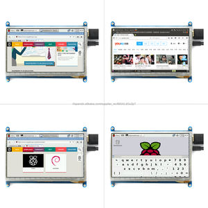 7 pulgadas raspberry <span class=keywords><strong>pi</strong></span> lcd pantalla táctil capacitiva pantalla táctil raspberry <span class=keywords><strong>pi</strong></span>/BB negro HDMI HD raspberry <span class=keywords><strong>pi</strong></span> pantalla - Product Image 5
