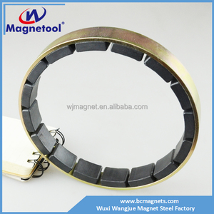 Arc Ferrite Nam Châm Từ Rotor <span class=keywords><strong>Stator</strong></span> Cho Động Cơ AC DC - Product Image 2