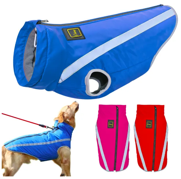 Outdoor Medium Grote Hond Winter Warme Jas Kleding Reflecterende Hond Jassen Voor Honden Huisdieren Kleding Franse Bulldog