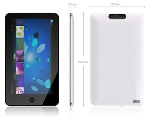 <span class=keywords><strong>woo</strong></span> tableta 7 pulgadas android <span class=keywords><strong>tablet</strong></span> pc oem sin marca de buena calidad de la fábrica de china - Product Image 5