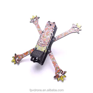 FPV Nova tự do 235 235mm True-x Khung Quadcopter FPV đua Drone đầy đủ 3K sợi carbon với có thể tháo rời 4mm cánh tay - Product Image 1