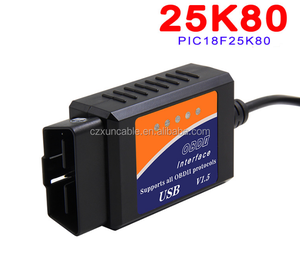 Interface USB <span class=keywords><strong>ELM327</strong></span> V1.5 OBDII OBD2 câble d'outil de Diagnostic automatique de Scanner de voiture - Product Image 2