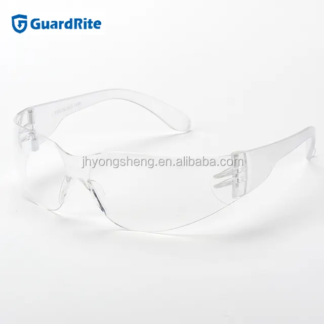 GuardRite marka Anti sis emniyet gözlüğü gözlük CE Stnadrad Anti sis güvenlik gözlük gözlüğü