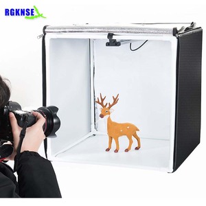 60*60*60cm Camera Accessories Professional Photography Equipment Kit <strong>Soft</strong> <strong>Box</strong> Led <strong>Light</strong> 60cm Mini Photo Studio <strong>Box</strong> - Product Image 1