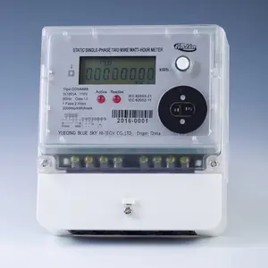 1P3W digital infrared/RS485 electricity meter