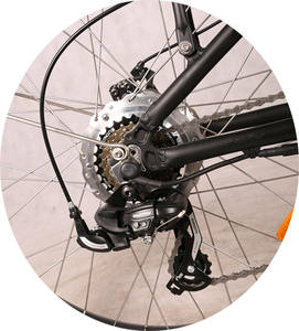 Hailong — batterie 48v, 13ah, 500/750/1000w, bafang super puissant, pour adulte, vélo électrique ebike avec pneu large - Product Image 6