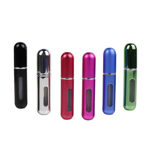 Aluminio de lujo <span class=keywords><strong>recargable</strong></span> <span class=keywords><strong>mini</strong></span> botella de <span class=keywords><strong>perfume</strong></span> atomizadores de <span class=keywords><strong>perfume</strong></span> - Product Image 6