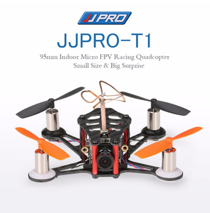 Trung quốc Quảng Đông <span class=keywords><strong>JJRC</strong></span> JJPRO T1 <span class=keywords><strong>Drone</strong></span> Với 5.8 Gam FPV Máy Ảnh Racing RC Quadcopter Trong Nhà - Product Image 5