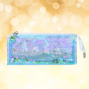 Tùy chỉnh đẹp sáng bóng PVC nhựa trường trẻ em sử dụng lưu trữ đóng gói dây kéo trường hợp - Product Image 2