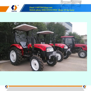 Granja 45hp 4wd tractor usado ampliamente en chile, canadá, España y ESTADOS UNIDOS - Product Image 6