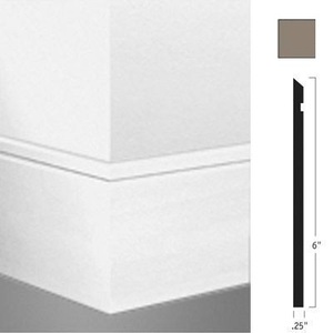 Otel için Premium döşeme aksesuarları süpürgelik kalıp PVC vinil süpürgelik duvar tabanı - Product Image 3