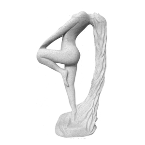 Quente Grande Amor Dança Escultura De Pedra Esposa Menino E Menina Escultura De Pedra Natural Escultura Abstrata Dançarino Figura Estátuas - Product Image 2