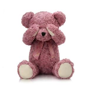 Servicio de OEM de peluche de felpa oso de peluche <span class=keywords><strong>peekaboo</strong></span> oso Juguetes - Product Image 2