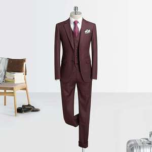 MTM fait sur mesure 2 pièces sur mesure costume personnalisé fait à la main <span class=keywords><strong>mariage</strong></span> <span class=keywords><strong>église</strong></span> costume hommes costumes de <span class=keywords><strong>mariage</strong></span> - Product Image 5