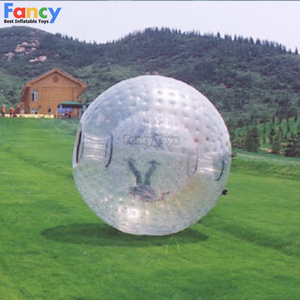 2025 Inflatable Mini cơ thể zorb bóng hồ bơi/trong suốt Aqua zorb bóng dành cho người lớn để bán - Product Image 4