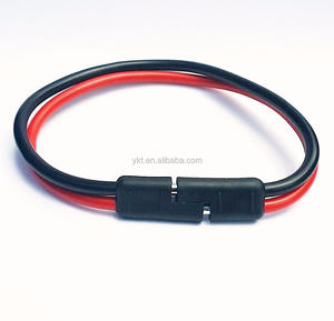 Kabel Baterai Mobil SAE <span class=keywords><strong>2</strong></span> Pin Cabut Cepat dengan <span class=keywords><strong>3</strong></span> Konektor SAE 18 AWG - Product Image 2