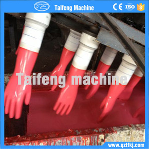 TF-JYX sans huile industrielle latex gants 80g longtemps SOLEIL latex travaillant gant trempage machine - Product Image 1