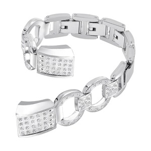 <span class=keywords><strong>Luxe</strong></span> Bling Strass Bijoux <span class=keywords><strong>Bracelet</strong></span> Montre <span class=keywords><strong>Bracelet</strong></span> Pour <span class=keywords><strong>Fitbit</strong></span> Alta Courroie De Remplacement, Pour <span class=keywords><strong>Fitbit</strong></span> Alta Bandes - Product Image 3