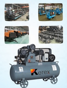 מכירה לוהטת תעשייתי 15 hp חשמלי מנוע בוכנה מדחס אוויר קטן גבוה יותר לחץ 12bar מדחס אוויר עם טנק - Product Image 3