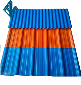 Feuille d'acier vulcanisée à chaud, 0.6mm, 820 vagues, toit en acier ondulé - Product Image 4