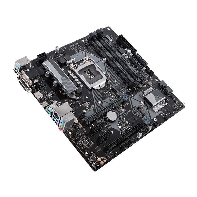 ASUS PRIME H370M-PLUS Used Gaming Motherboard LGA 1151 for Intel