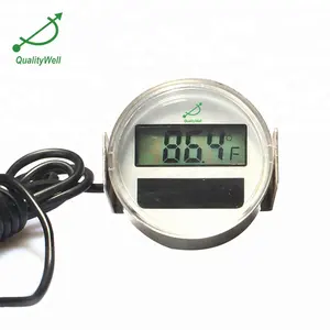 2 Inch Wijzerplaat Solar Digitale Thermometer Flens Montage DST200 Serie