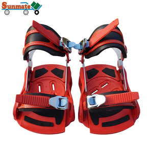 อุปกรณ์ยึดสโนว์บอร์ดสำหรับผู้ชาย รุ่น Sunmate S ถึ<span class=keywords><strong>ง</strong></span> L ปรับขนาดได้ ปรับแต่งได้ ความเงางามสู<span class=keywords><strong>ง</strong></span> แบบ Freestyle ผลิตจากไนลอน+โฟม EVA - Product Image 4