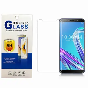 Grosir tempered glass untuk asus zenfone m1-Tempered Glass Premium Screen Protector For Asus Zenfone Max Pro M1 Kaca Tempered ZB601KL