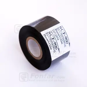 SCF-900 type 35mm*122m(1.38''x 405ft) pigment hot stamping foil for coding machine/Date Printing