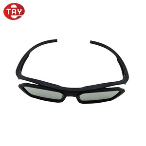 New <span class=keywords><strong>3D</strong></span> anaglyph kính nhựa tròn phân cực VR phần cứng cho tăng cường trải nghiệm hình ảnh - Product Image 6