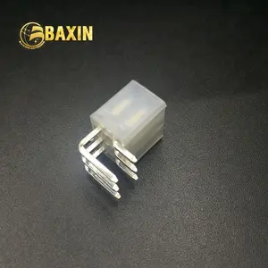 Pitch Connector 6 Pin 4.2mm Pitch Right Angle Molex 6 Pin Connector For Pcb Board Male 5569-6WA